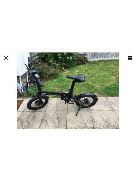 emu folding bike
